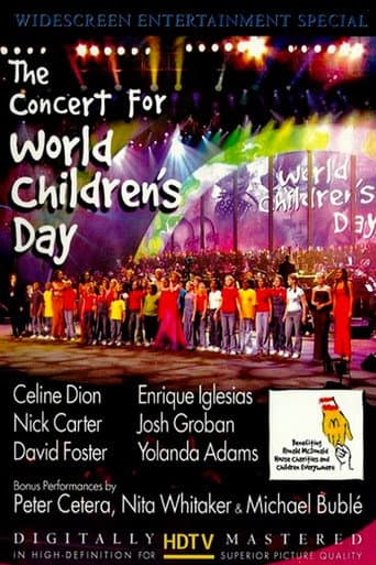 Watch The Concert For World Children's Day free online