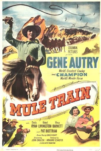 Watch Mule Train free online