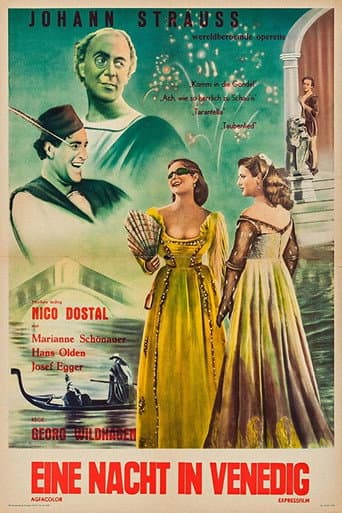 Watch Eine Nacht in Venedig free online