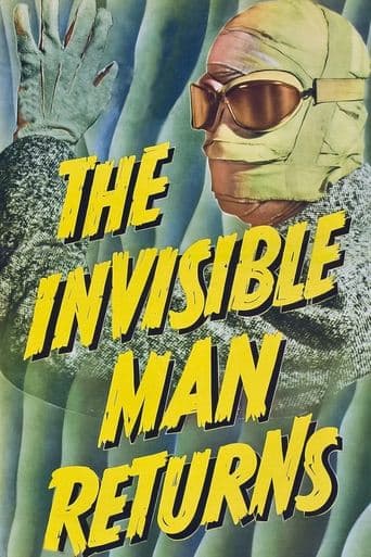 Watch The Invisible Man Returns free online