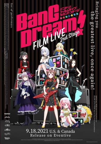 Watch BanG Dream! FILM LIVE 2nd Stage free online