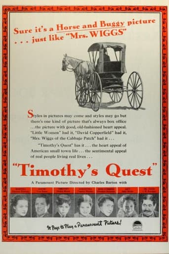 Watch Timothy's Quest free online