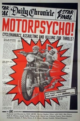 Watch Motorpsycho! free online