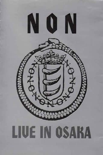 Watch NON: Live in Osaka free online
