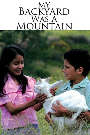 Watch My Backyard Was A Mountain free online