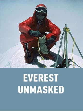 Watch Everest Unmasked free online