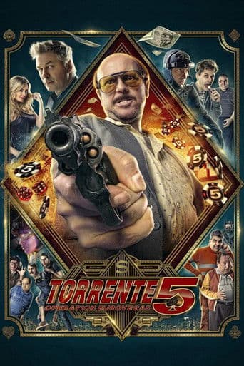 Watch Torrente 5: Operation Eurovegas free online