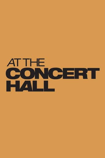 Watch At the Concert Hall free online