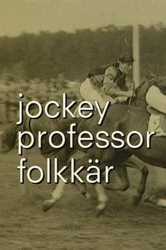 Watch Jockey, professor och folkkär målare free online