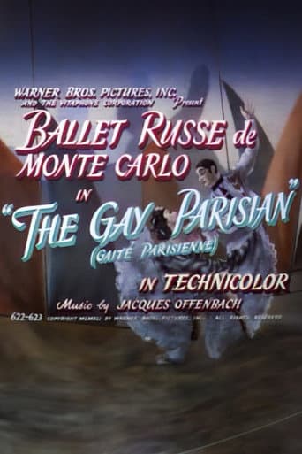 Watch The Gay Parisian free online