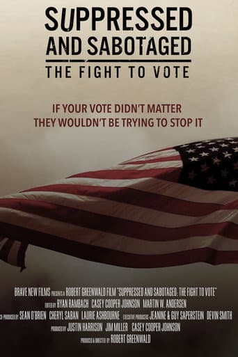 Watch Suppressed and Sabotaged: The Fight to Vote free online