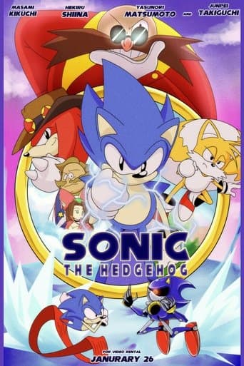 Watch Sonic the Hedgehog free online
