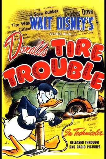 Watch Donald's Tire Trouble free online