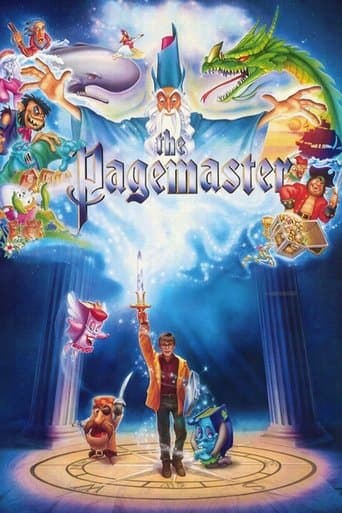 Watch The Pagemaster free online
