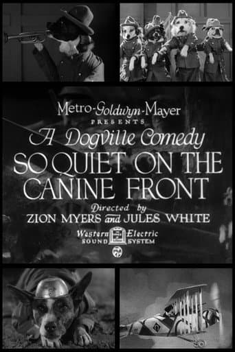 Watch So Quiet on the Canine Front free online