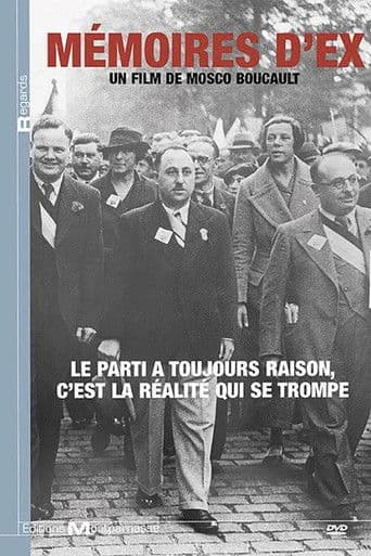 Watch Mémoires d'ex free online