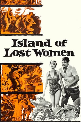 Watch Island of Lost Women free online