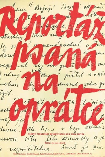Watch Reportáž psaná na oprátce free online
