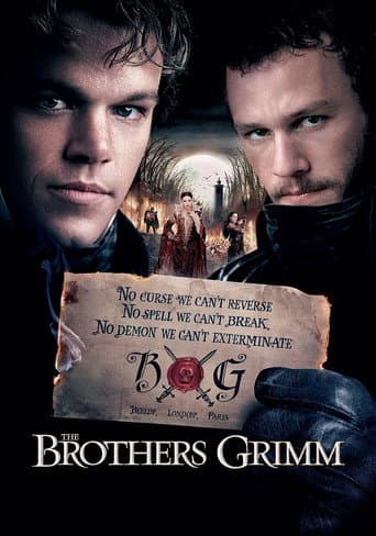 Watch The Brothers Grimm free online