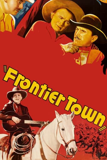 Watch Frontier Town free online