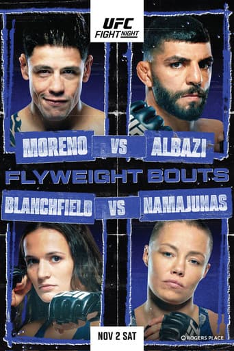 Watch UFC Fight Night 246: Moreno vs. Albazi free online