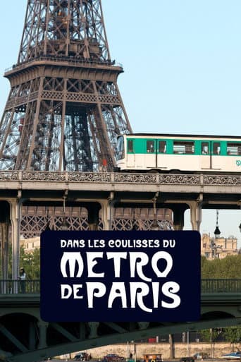 Watch Dans les coulisses du métro de Paris free online