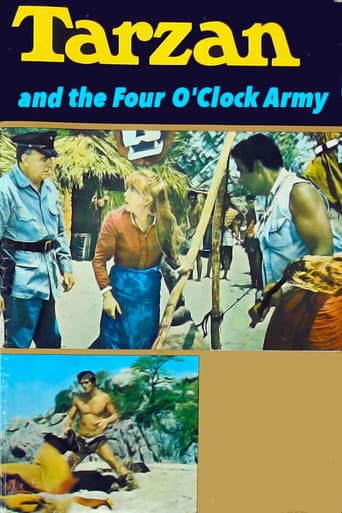 Watch Tarzan and the Four O'Clock Army free online