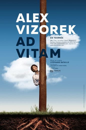 Watch Alex Vizorek : Ad vitam free online