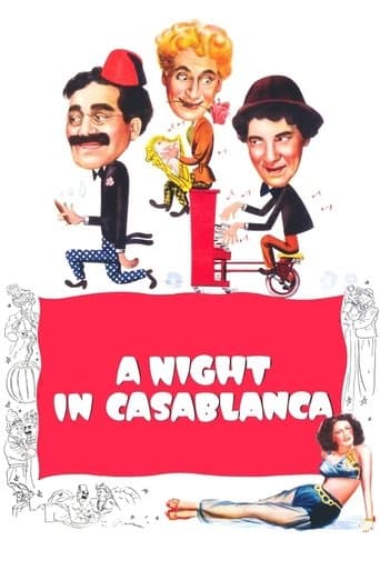 Watch A Night in Casablanca free online