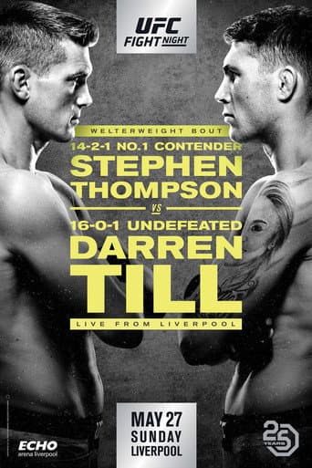Watch UFC Fight Night 130: Thompson vs. Till free online