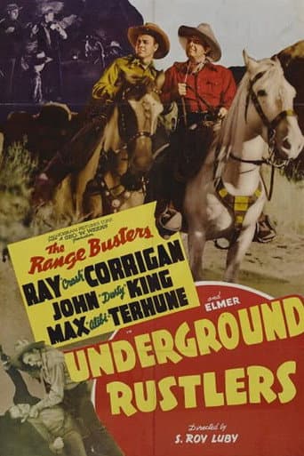 Watch Underground Rustlers free online