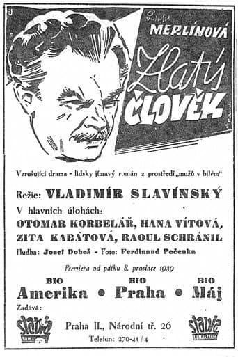 Watch Zlatý člověk free online