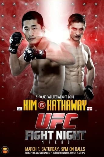 Watch The Ultimate Fighter China Finale: Kim vs. Hathaway free online