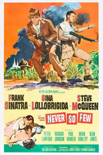 Watch Never So Few free online