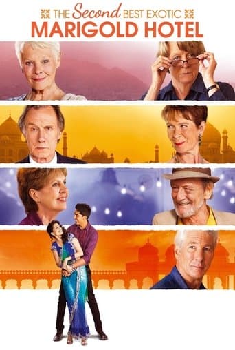Watch The Second Best Exotic Marigold Hotel free online