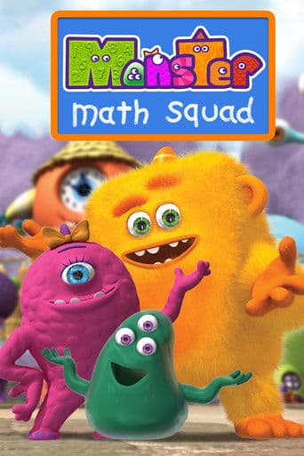 Watch Monster Math Squad free online