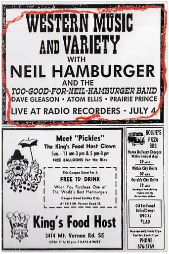 Watch Neil Hamburger: Western Music and Variety free online