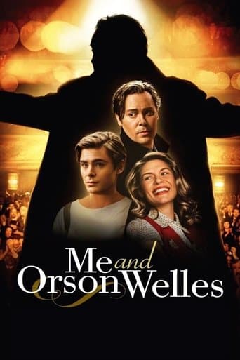 Watch Me and Orson Welles free online