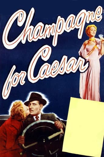 Watch Champagne for Caesar free online