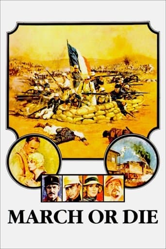 Watch March or Die free online