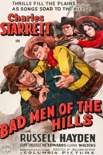 Watch Bad Men of the Hills free online