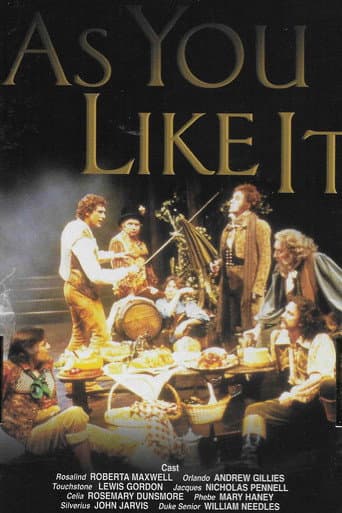 Watch As You Like It free online