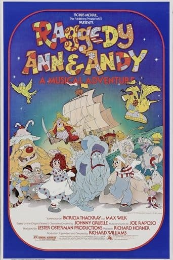 Watch Raggedy Ann & Andy: A Musical Adventure free online