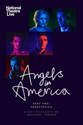 Watch National Theatre Live: Angels In America — Part Two: Perestroika free online
