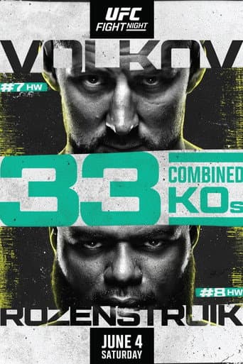 Watch UFC Fight Night 207: Volkov vs. Rozenstruik free online
