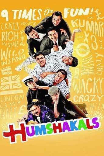 Watch Humshakals free online