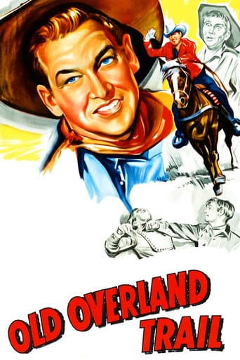 Watch Old Overland Trail free online