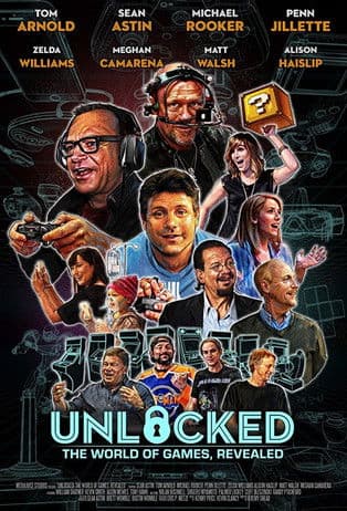 Watch Unlocked: The World of Games, Revealed free online
