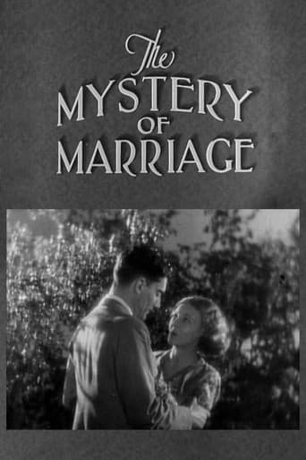 Watch The Mystery of Marriage free online