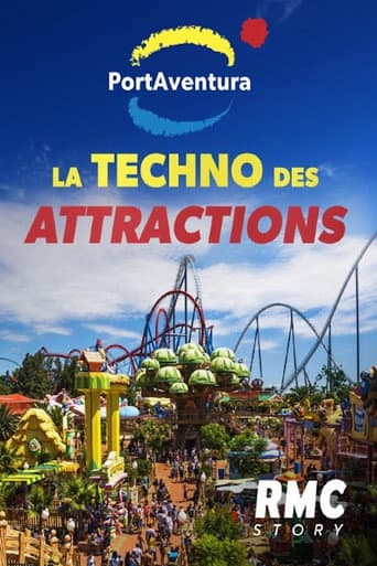 Watch Port Aventura la techno des attractions free online